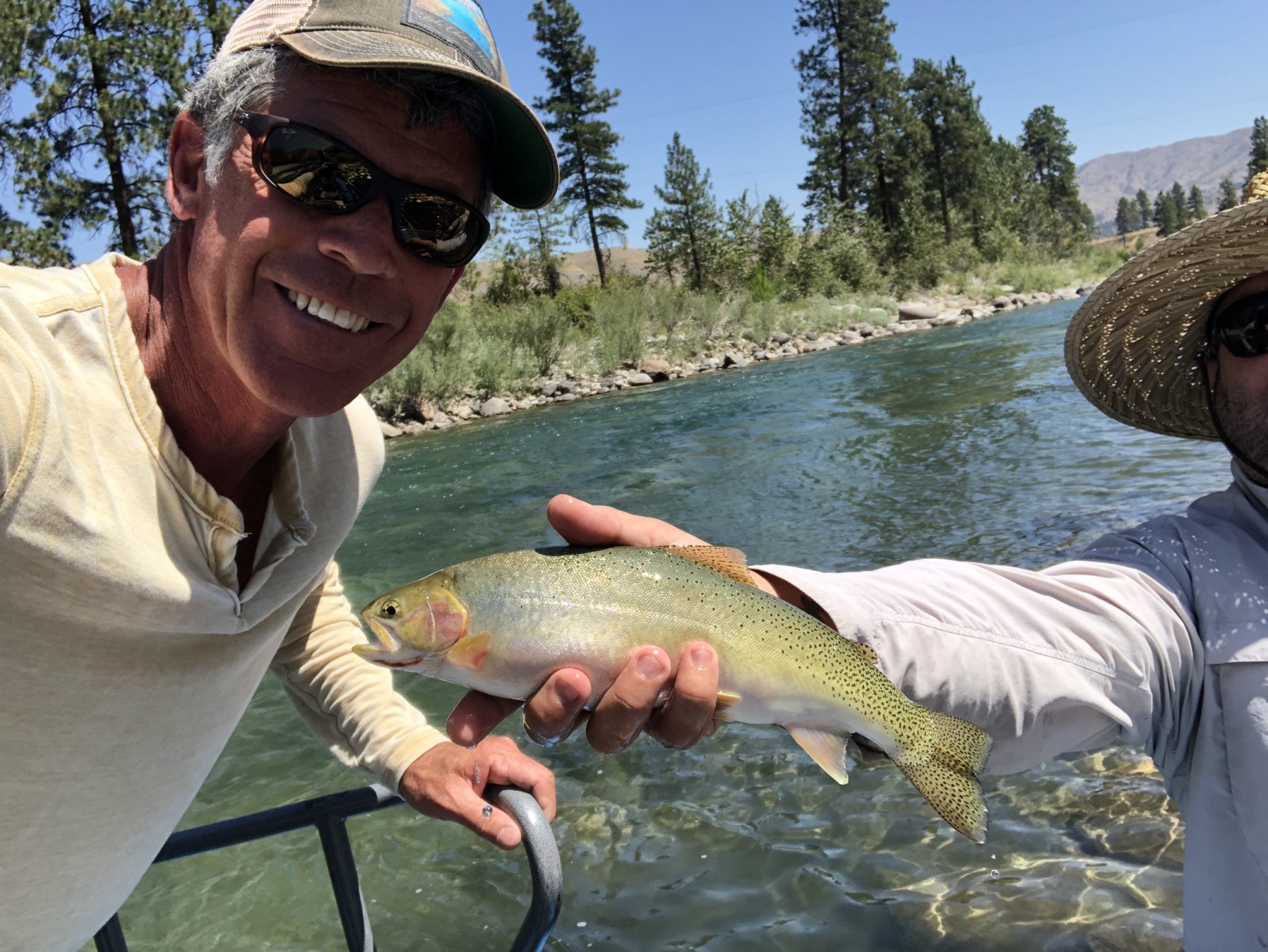 Blackfoot River Montana Fly Fishing Shirt